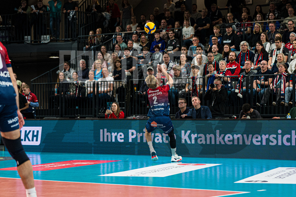 Volleyball I Herren I Saison 2025/2026 I DVV Pokal I Halbfinale I SVG Lüneburg - SWD powervolleys Düren | CONTRAST ZERØ MEDIA - Realisiert mit Pictrs.com