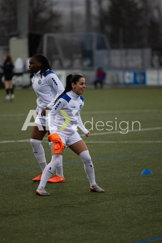 Fußball I Frauen I Saison 2025-2026 I AXA Women's Super League | Women I 14. Spieltag I Grasshoppers Club Zürich - FC Luzern I 14.02.2026 | 7 Qëndresa Krasniqi (AL) (GC Zürich) – Mittelfeld - Realisiert mit Pictrs.com