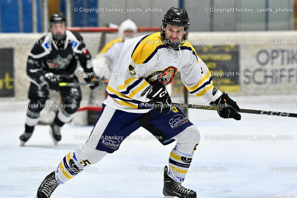 EC Tigers Paternion vs. Tarco Wölfe II | #5 Rauter Marcel EC Tigers Paternion, EC Tigers Paternion vs. Tarco Wölfe II, EC Tigers Paternion vs. Tarco Wölfe II am 19.12.2024 in Spittal an der Drau (Eissportzentrum Spittal), Austria, (Photo by Bernd Stefan)