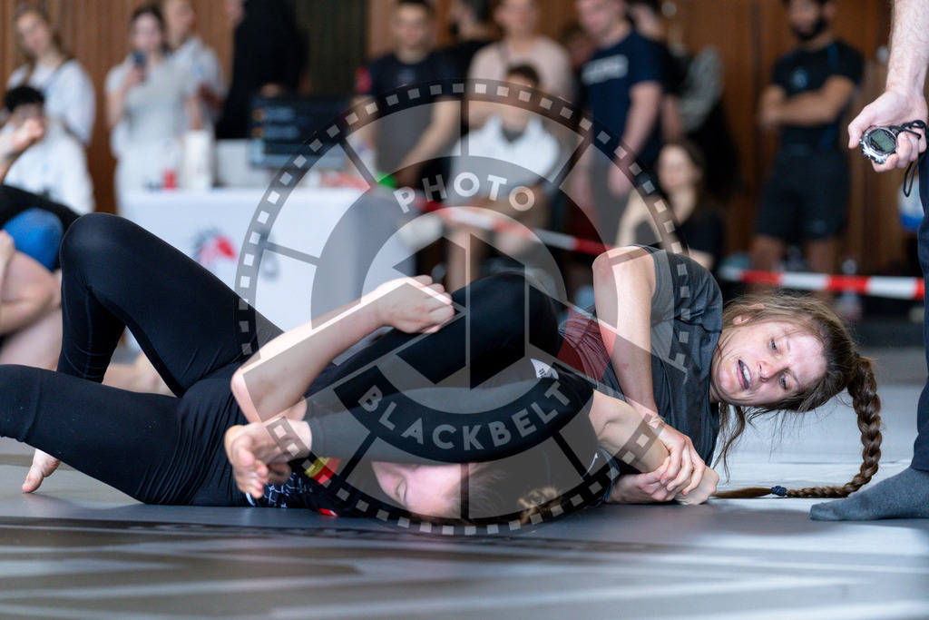 20240608PBB03477 | Fighters compete during the ILLCS VII summer edition luta livre competition in Hannover, Germany, on June 8, 2024.