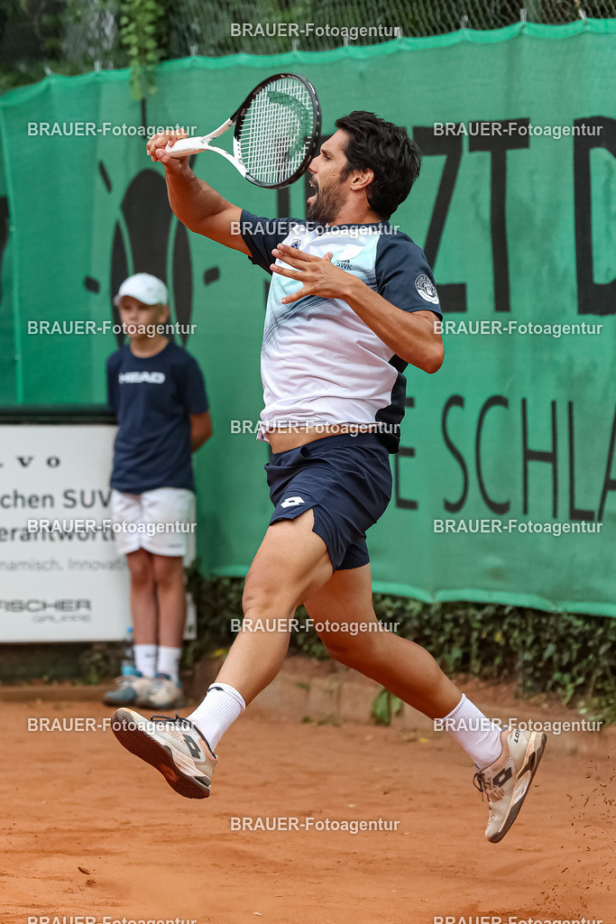 HTC Blau-Weiß Krefeld - LTTC Rot-Weiß Berlin  | Krefeld, Deutschland 21.07.2023, Federico Gaio (HTC Blau-Weiß Krefeld) gegen Alvaro Lopez San Martin (LTTC Rot-Weiss Berlin) ,

bei der 2. Tennis Bundesliga Nord Begegnung zwischen HTC Blau-Weiß Krefeld und LTTC Rot-Weiß Berlin am 21.07.2023 in Krefeld.

(Foto: BRAUER-Fotoagentur)
 
