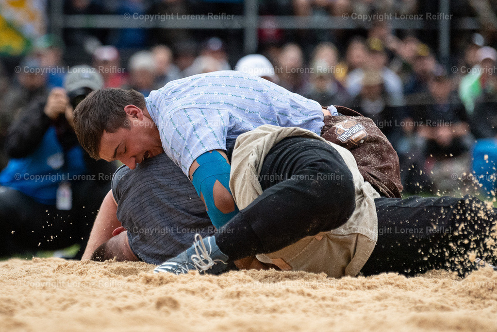 Schwingen -  Unspunnen 2023 | Interlaken, 27.8.23, Schwingen - Unspunnen.