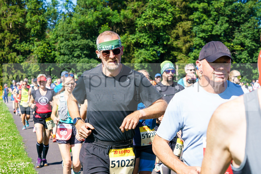 Schneekopflauf 2024 | Am 6. Juli 2024 startete der 21. Schneekopflauf von Schmiedefeld zum Schneekopf.