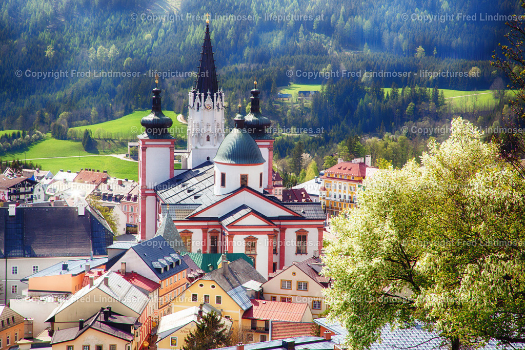 Basilika Mariazell Fruehling_0674_zwei | Fotos und Fotoprodukte - Realisiert mit Pictrs.com