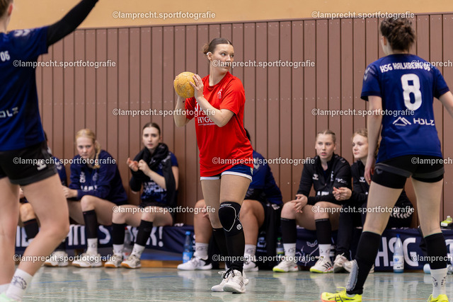 Handball I Damen I Saison 2025-2026 I Verbandsliga Süd I 15. Spieltag I HSG Kalkberg 06 - HSG Holsteinische Schweiz 097 | Jette Ausborn (31, HSG Holsteinische Schweiz) - Realisiert mit Pictrs.com