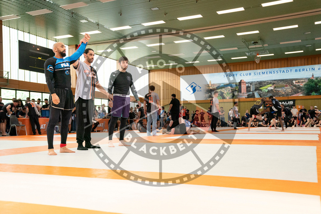 20230624PBB_2680 | Athletes compete during the Grappling Industries BJJ Competition in the Siemensstadt sport club in Berlin, Germany, on June 24, 2023.