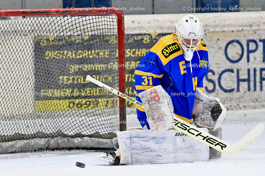 EC Spittal Hornets vs. EHC Althofen 6.1.2024 | #31 Horn Fabian