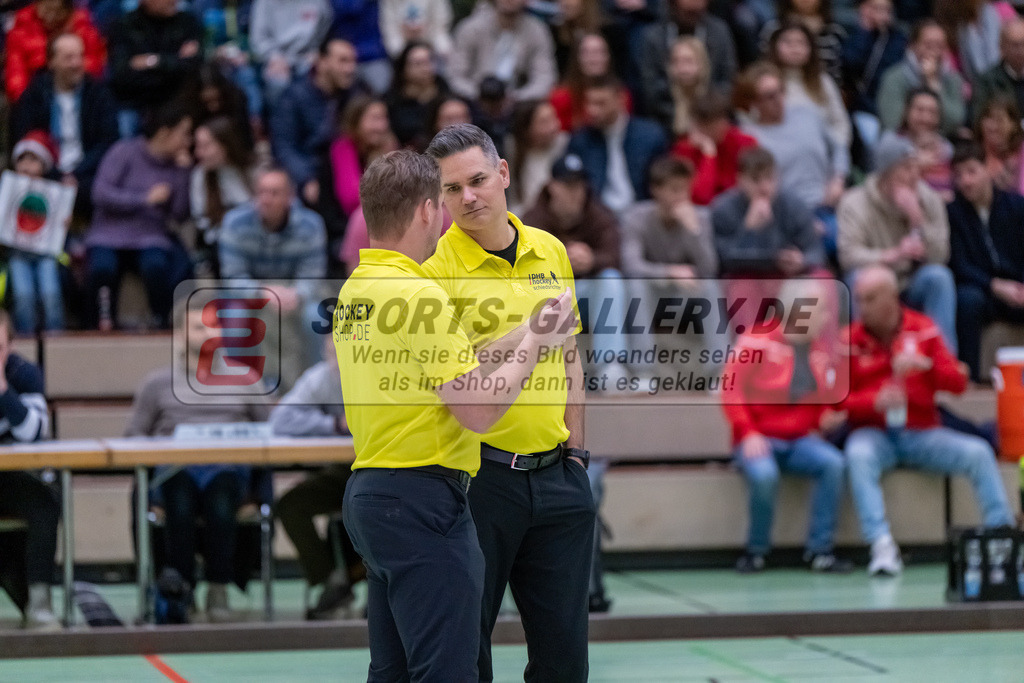 HK_20241220_100496 | 1. Bundesliga Halle Herren Crefelder HTC - Gladbacher HTC am 20.12.2024 Halle Glockenpitz, Krefeld ,