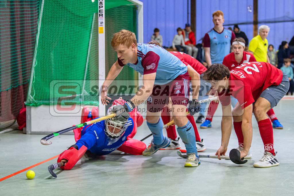 SM_20231216-D5A_6237 | 1.Bundesliga Hallenhockey  (M) UHC - DCadA / 7:6 (2:2)