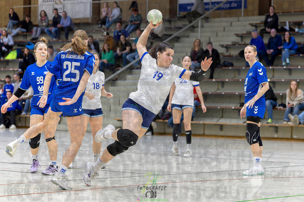 Frauen Bezirksliga, TSF Heuchelheim - HSG Pohlheim | Frauen Bezirksliga, TSF Heuchelheim - HSG Pohlheim am 01.03.2026 in Heuchelheim (Sporthalle Heuchelheim)Photo © 2026 - Jörg Heinrich - Realisiert mit Pictrs.com