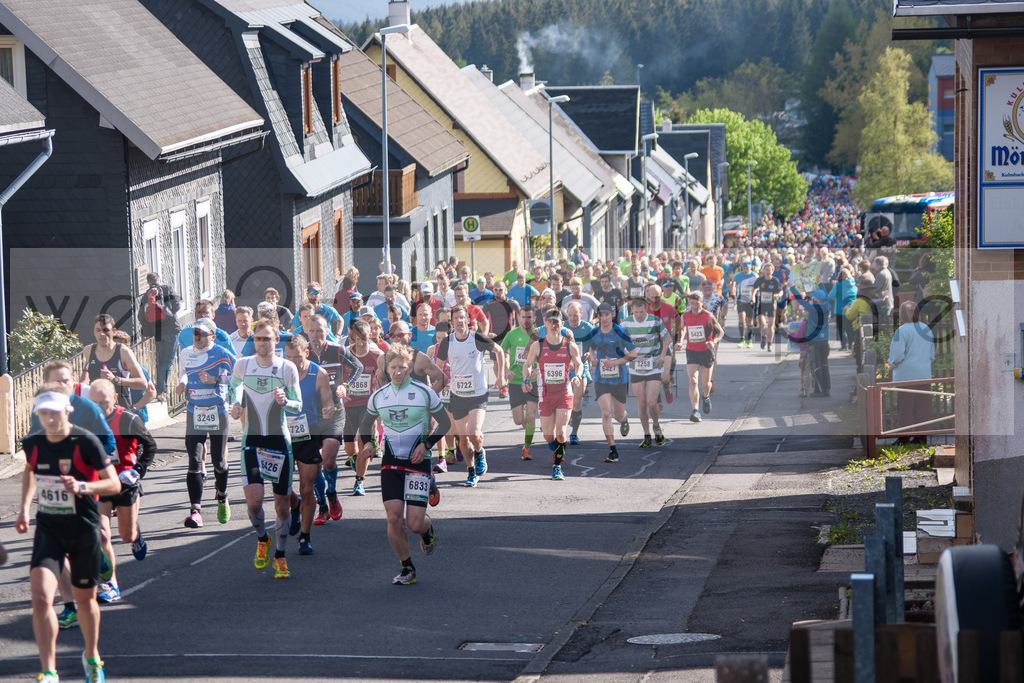 Rennsteiglauf 2017 | Neuhaus/Rwg. - Schmiedefeld am 19. Mai 2017