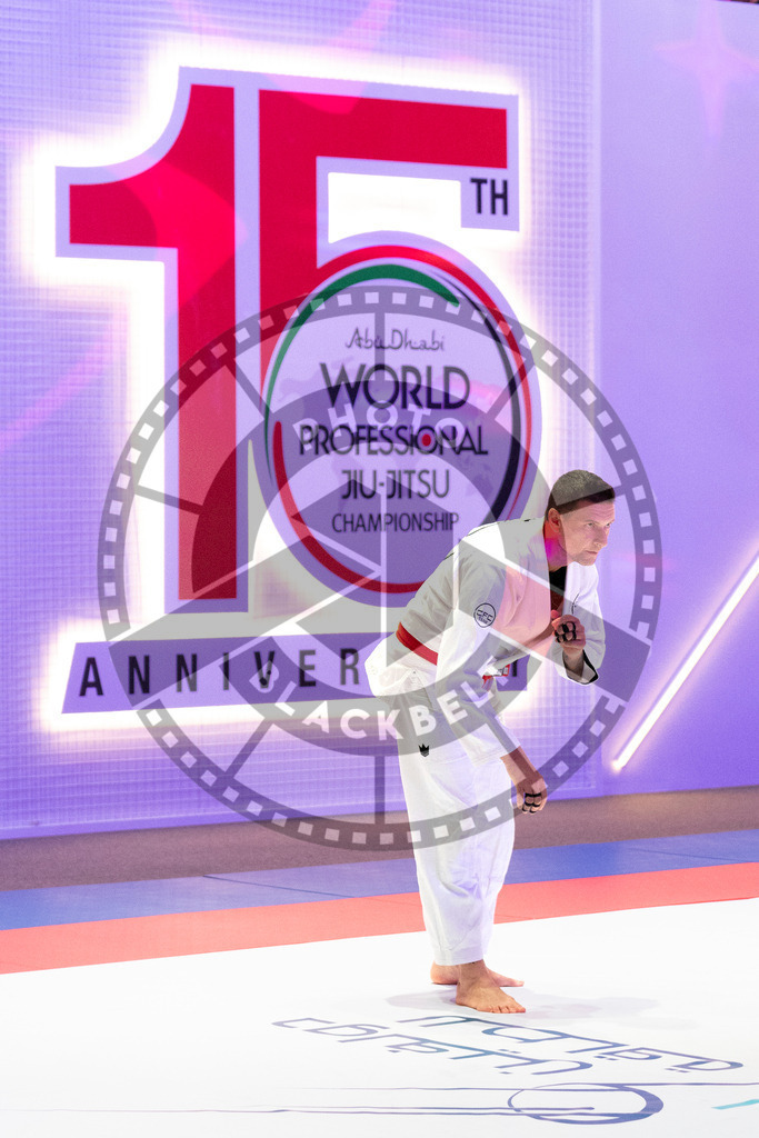 20231106PBB2499 | Fighters compete during the AJP World Master Championship in the Mubadala Arena in Abu Dhabi, Arab United Emirates, on November 6, 2023.