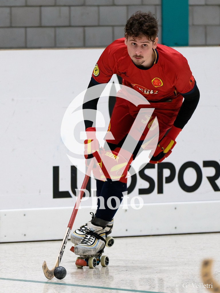 National League - Geneve-Servette HC v ZSC Lions |  during the National League match between Geneve-Servette HC and ZSC Lions at Les Vernets in Geneva, Switzerland