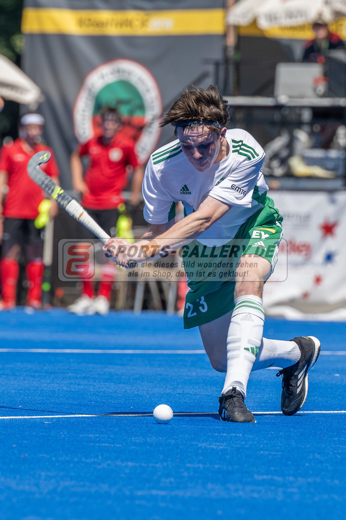 SFE_20230708_0048 | EuroHockey EM U18 Boys Austria vs Ireland am 08.07.2023 in Krefeld (Gerd-Wellen-Hockeyanlage), Photo: Stephan Fehrmann 2023 (Sports-Gallery)