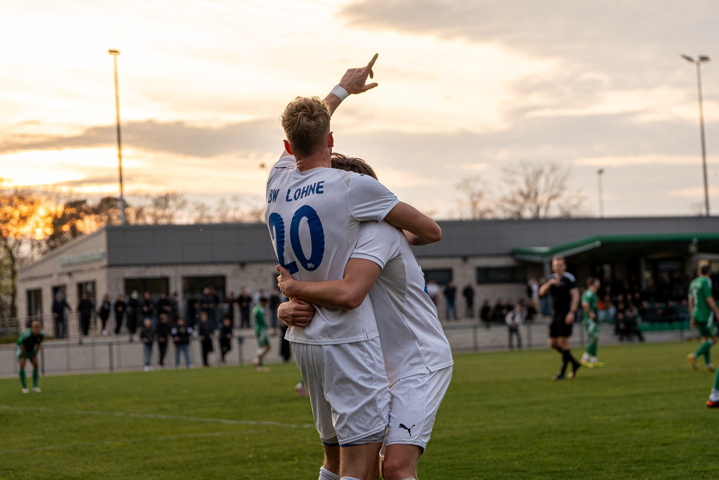 Fußball I Herren I Saison 2025-2026 I Landesliga Weser-Ems I 23. Spieltag I SFN Vechta - BW Lohne II I 01448 | jns.sportfotos - Realisiert mit Pictrs.com