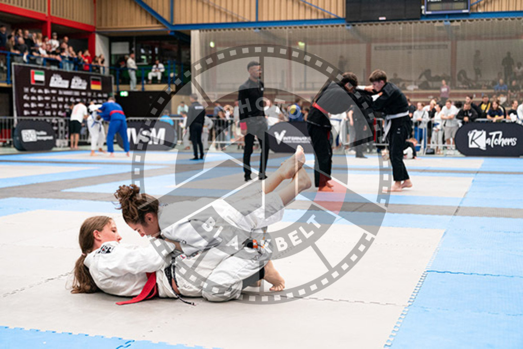 20230826PBB55363 | Fighters compete during the AJP INTLPRO BJJ and grappling competition in Hamburg, Germany, on August 26 2023.