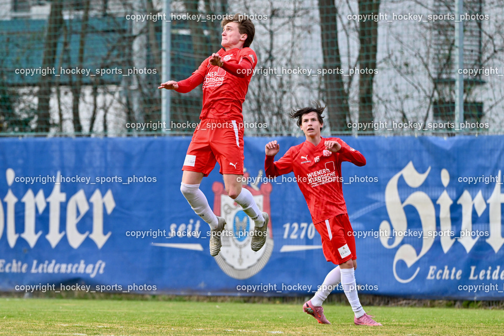 KAC 1909 vs. Union Matrei | #2 Tim Tassotti KAC 1909, #16 Max Martin Dirkes KAC 1909, KAC 1909 vs. Union Matrei, KAC 1909 vs. Union Matrei am 21.03.2026 in Klagenfurt (Sportplatz KAC), Austria, (Photo by Bernd Stefan)