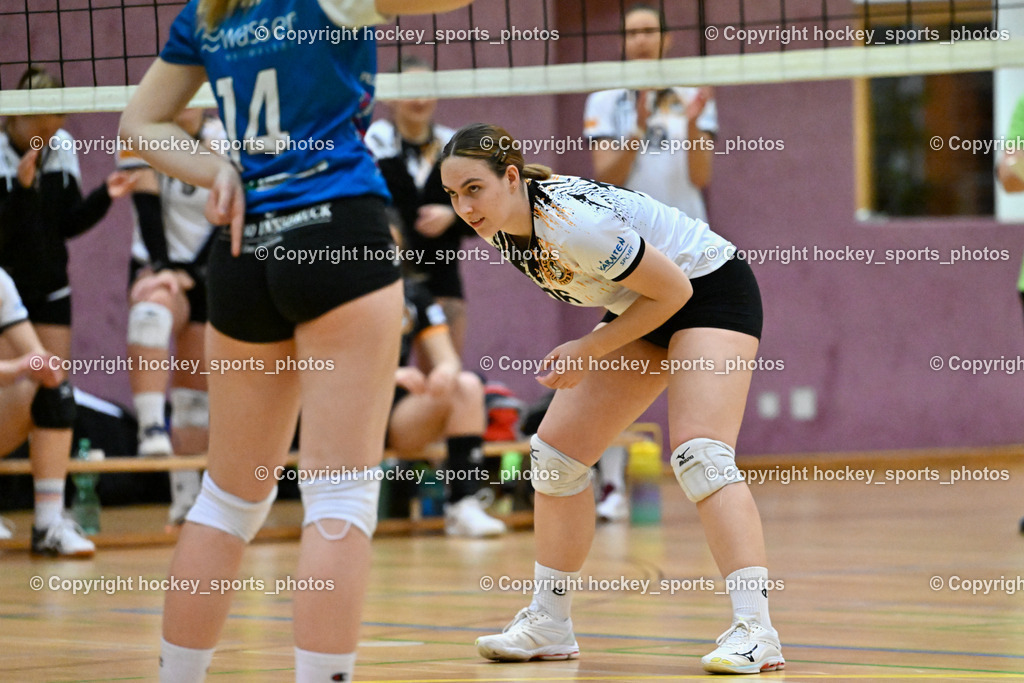 ASKÖ Volley Eagles Villach vs. TI- Schu Staudinger Volley 22.3.2024 | #16 Tamy KÖFLER Villach ASKÖ Volley, ASKÖ Volley Eagles Villach vs. TI- Schu Staudinger Volley 22.3.2024, ASKÖ Volley Eagles Villach vs. TI- Schu Staudinger Volley am 22.03.2024 in Villach (Ballspielhalle Lind), Austria, (Photo by Bernd Stefan)