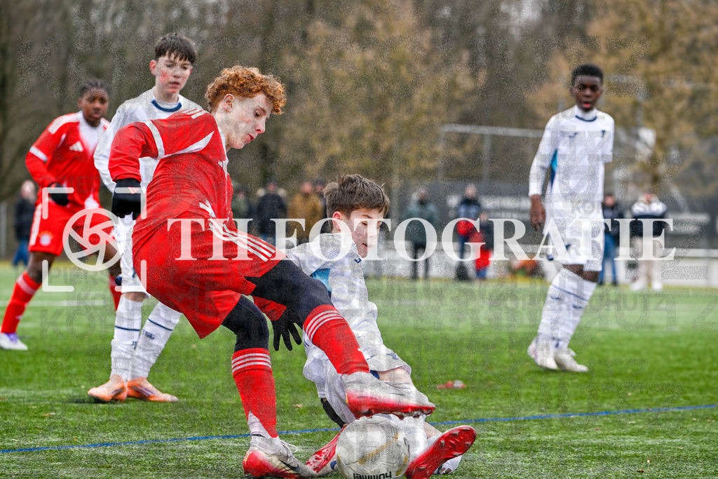GER, Begegnung, Fussball, PS-Immo-Cup 2026,U13 Feldturnier, 18.01.2026 | TSG Hoffenheim, FC Bayern