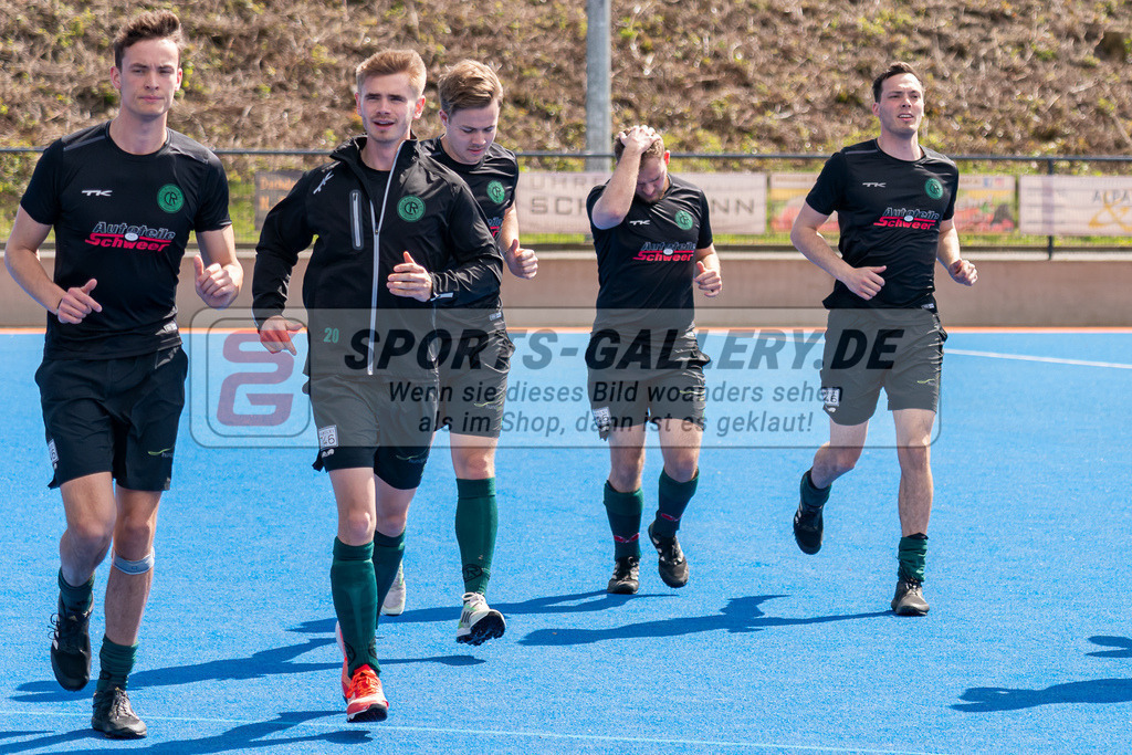 HK_20240428_903631 | Regionalliga West Herren Club Raffelberg - Oberhausener THC  am 28.4.2024 Oberhausener THC, Oberhausen ,