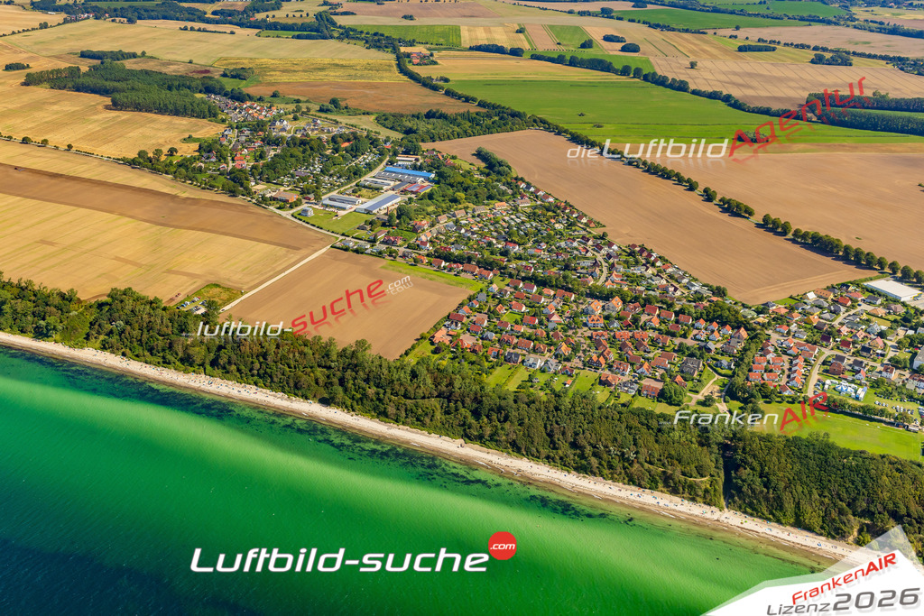 Luftaufnahme von  - Die Luftaufnahme wurde 2025 vom UL-Flugzeug heraus erstellt ( keine Drohne ) - Hochauflösende Luftaufnahme - für professionelle Ausdrucke geeignet.Hier alle&nbsp;Infos zur Lizenzierung der LuftaufnahmeWir fliegen auch dieses Jahr wieder in Ihre Region um Luftbilder zu erstellen.- Luftbild anfragen
