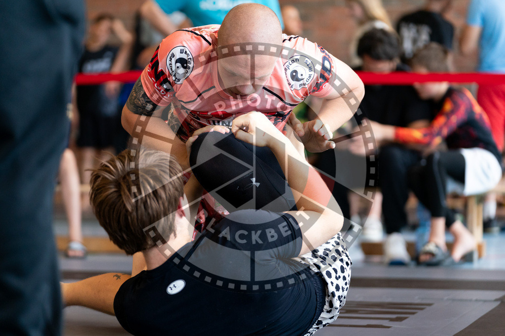 20250628PBB6101 | Athletes compete during the ILLCS X, International Luta Livre Championship Summer Edition on June 28, 2025 in Hannover, Germany. © Chiara Dazi / photoblackbelt