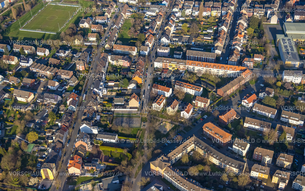 Hamm240305541 | Luftbild, Wohngebiet um Vorheider Weg und Steinstraße, Mitte, Hamm, Ruhrgebiet, Nordrhein-Westfalen, Deutschland