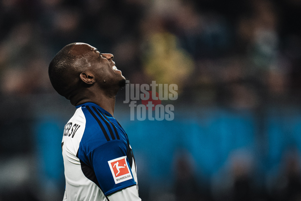 Fußball | Männer | Saison 2025/2026 | 1. Fußball-Bundesliga | 10. Spieltag | Hamburger SV vs. Borussia Dortmund | 08.11.2025 | Jean-Luc Dompe (#7, HSV) ärgert sich