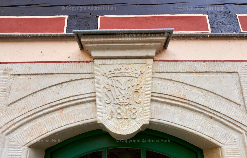 Inschrift an der Brendelmühle Ziegenhain_ der vorletzten von ehemals 18 Mühlen am Ketzerbach | Bedeutsame Landschaften Deutschlands - Realisiert mit Pictrs.com