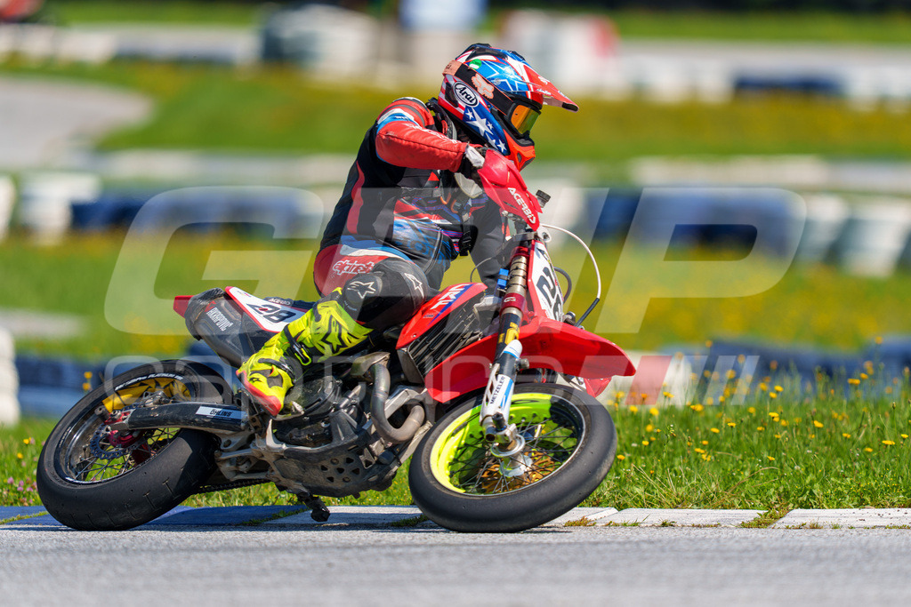 GRIPcapture-20260411-101-999-337 | GREINBACH, AUSTRIA - JUNE 20-21, 2026: Riders compete during the G-Cup, Austrian Supermoto Championship and Hungarian Supermoto Championship at PS Racing Center Greinbach, Austria. Image shows .Photo: GRIPcapture / Andrea Kurz