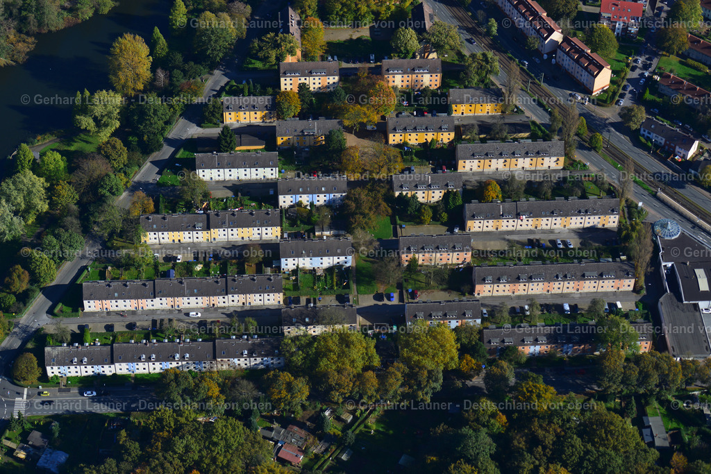 3491597 | Siedlung an der Oberevinger Strasse, Dortmund