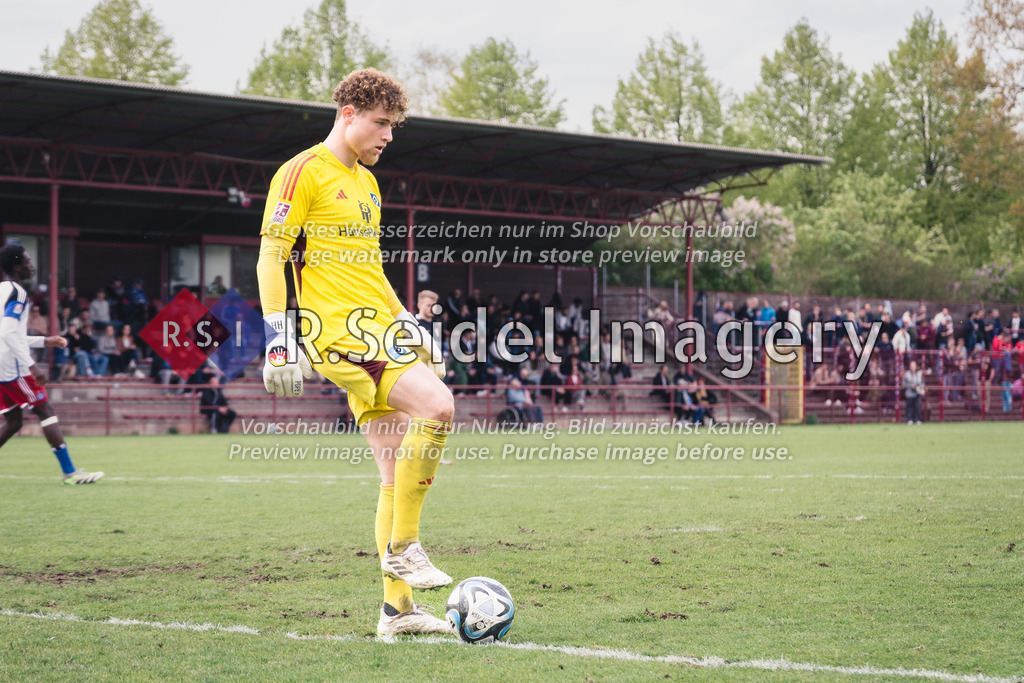 RS-1-046668 | Hannes Steffen Hermann (#1, HSV II, Torwart)