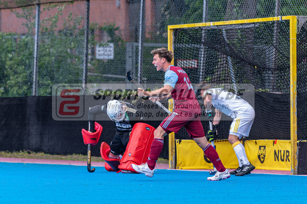 SM_20250504-D5A_5038 | 1.Bundesliga Feld - Rückrunde (M) HTHC - UHC / 0:4 (0:2)