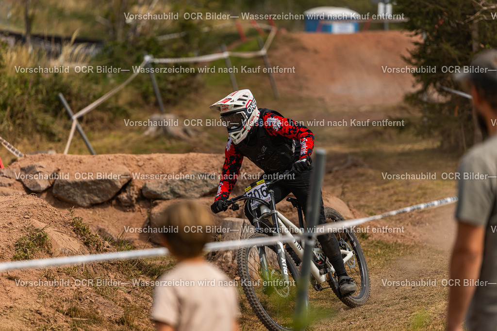DM Downhill Ilmenau 2025 R1--7744 | OCR Bilder Fotograf Eisenach Michael Schröder