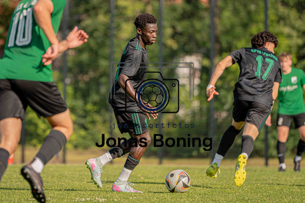105 Jahre SFN Vechta I U19 Turnier I SFN Vechta - TuS Lutten - JSG ViLaBü I 26697 | jns.sportfotos - Realisiert mit Pictrs.com