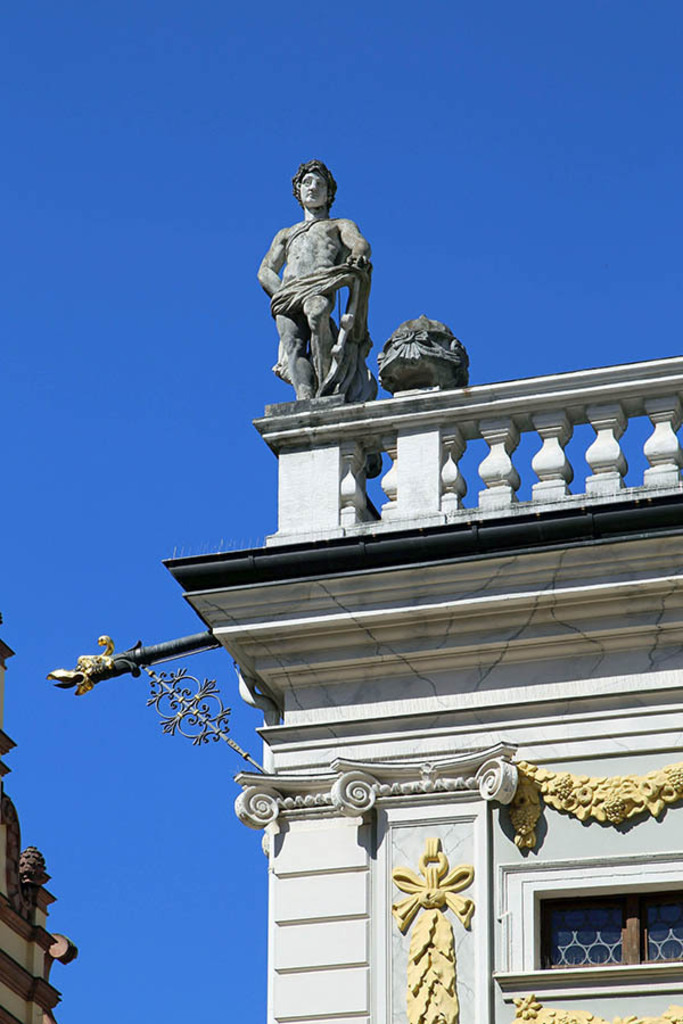Foto: Leipzig - Alte Handelsbörse - Fassadengestaltung | Das Team hinter BILDLEXIKON LEIPZIG bündelt historische wie aktuelle Informationen über die Stadt Leipzig in Text und Bild auf einer Plattform und stellt diese der interessierten Öffentlichkeit zur Verfügung.