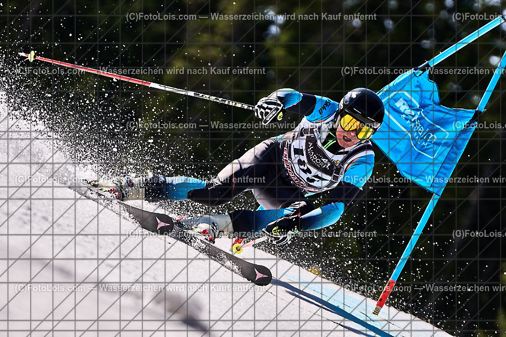 ALP1460_Reiteralm_MASTERS-LM_RTL_Schweighofer Walter | (C)FotoLois.com, Alois Spandl. Steirische MASTERS-Landesmeisterschaften Ski alpin mit Wien und Salzburg, Reiteralm, Sa 13. April 2024.