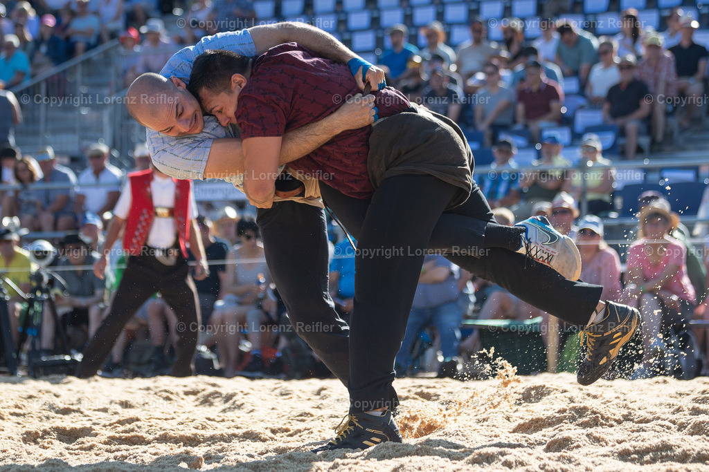 Schwingen -  Appenzeller Kantonal 2023 | Oberegg, 9.7.23, Schwingen - Appenzeller Kantonal.
