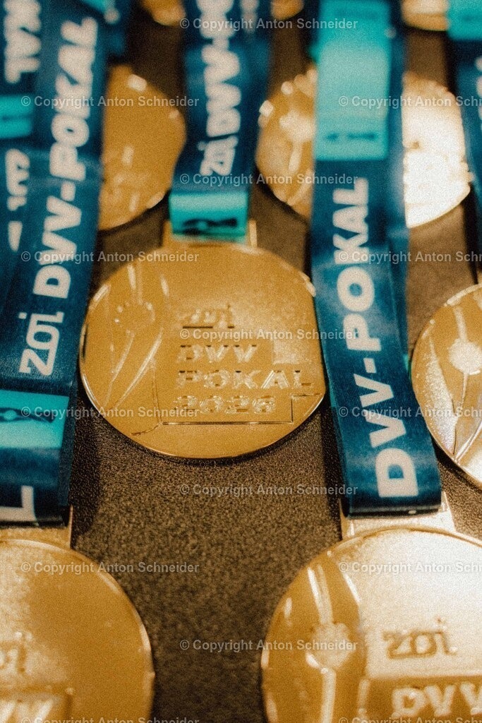 Vollyballpokalfinale 25/26 Mannheim | Zoi DVV Pokalfinale am 28.02.2026 in Mannheim I VfB Suhl LOTTO Thüringen - Allianz MTV Stuttgart I VfB Friedrichshafen - SVG Lüneburg - Realisiert mit Pictrs.com