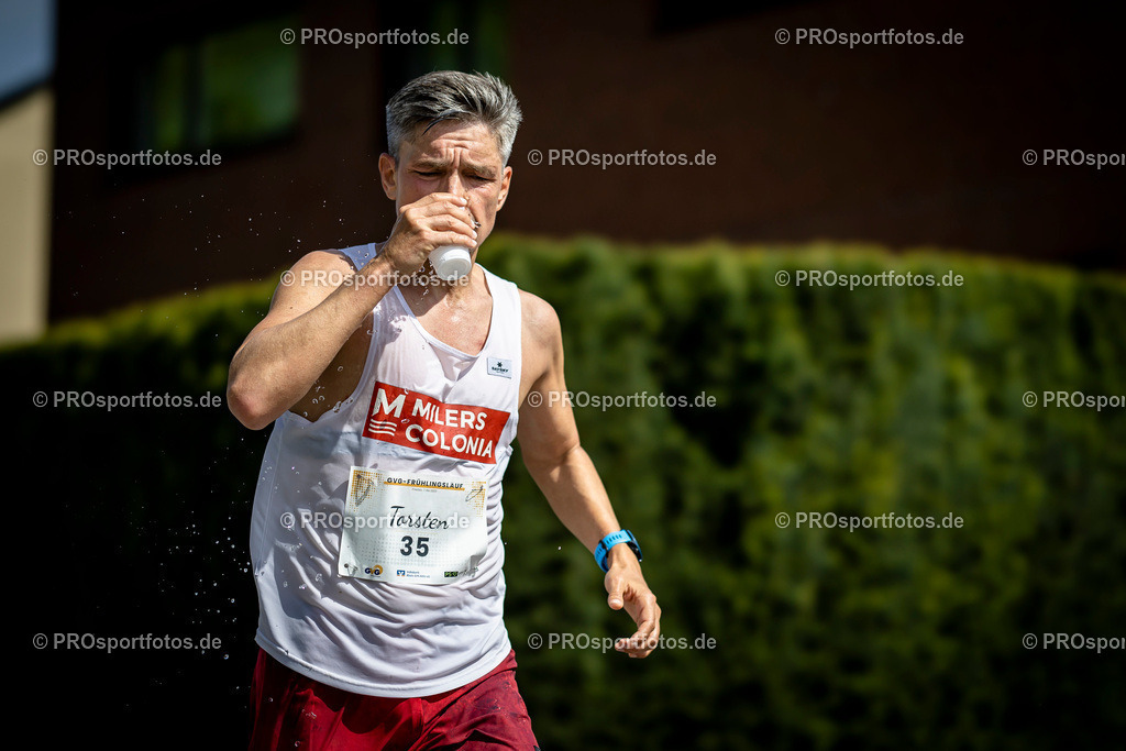 GVG Fruehlingslauf in Frechen, 07.05.2023 | Impressionen vom GVG Fruehlingslauf am 07.05.2023 in Frechen (Nordrhein-Westfalen). Foto: BEAUTIFUL SPORTS/Axel Kohring
