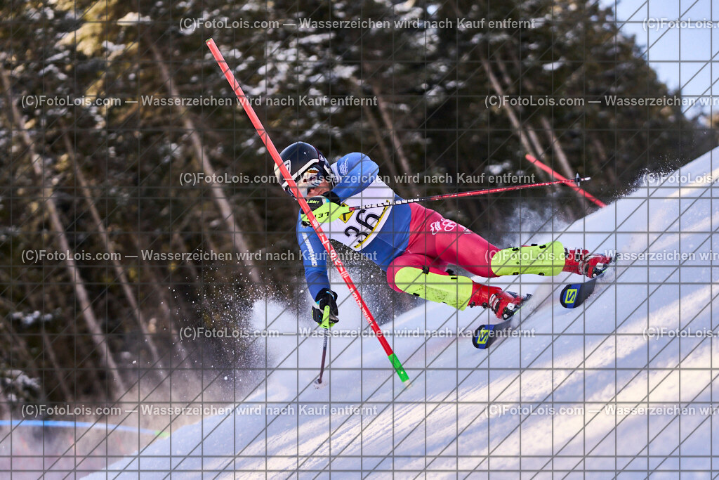 ALP6504_MASTERS-OeM-SL_Glungezer_Zangerl Werner | Alpine Österreichische Mastersmeisterschaften auf dem Glungezer. Tiroler Skiverband, SC Volders, SLALOM - 2. Durchgang, So 2. März 2025.