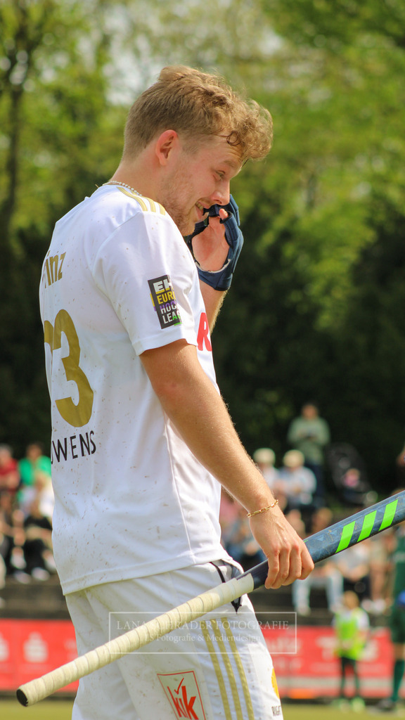 Bundesliga Herren HTC Uhlenhorst Mülheim - Rot-Weiß Köln 13.04.24 Mülheim-166 | lanaschraderfotografie - Realisiert mit Pictrs.com