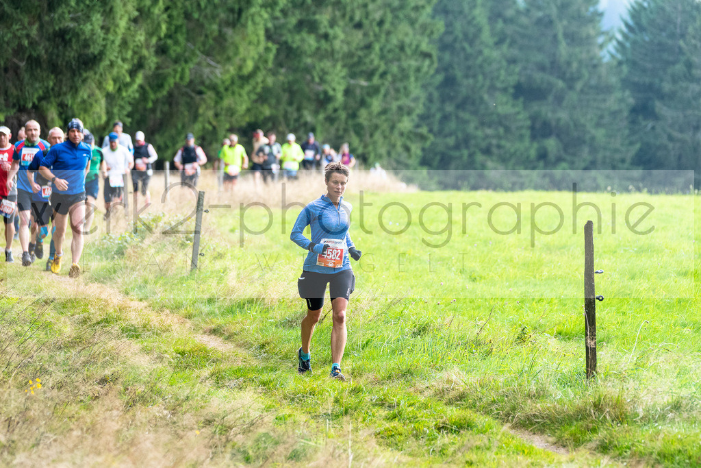 Rennsteiglauf 2021 | Marathon Neuhaus/Rwg. - Schmiedefeld