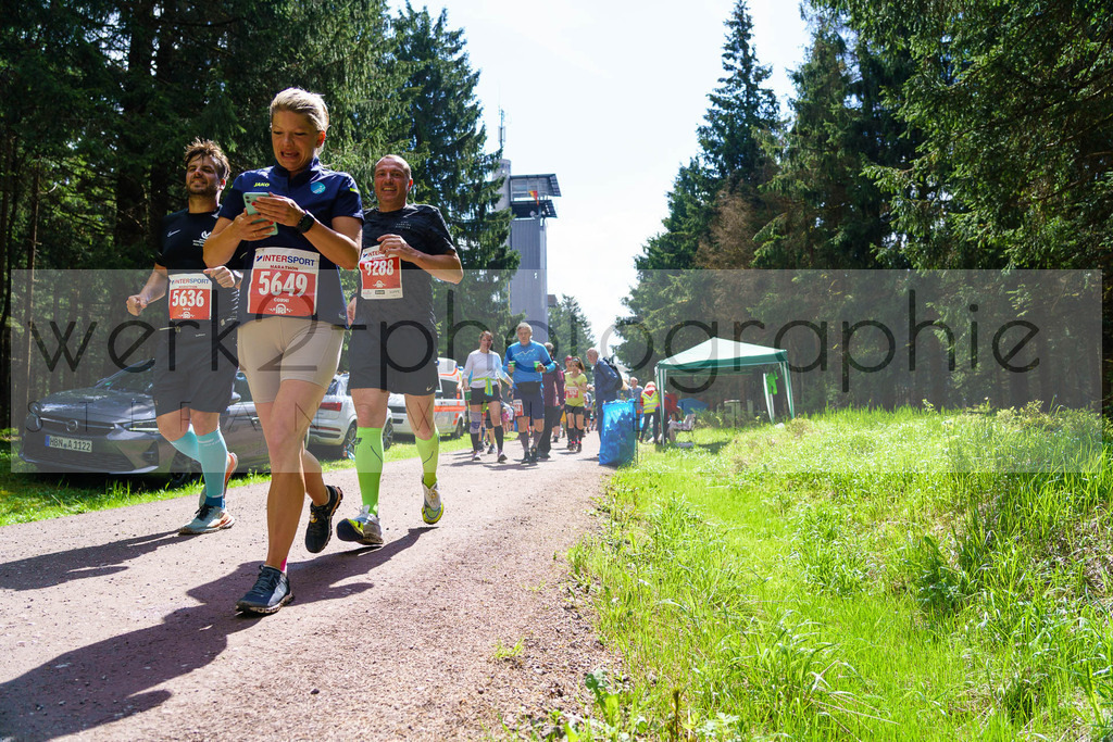 Rennsteiglauf 2023 | Rennsteiglauf 2023 am 12. Mai 2023 - Marathon-Strecke Neuhaus/Rwg. - Schmiedefeld