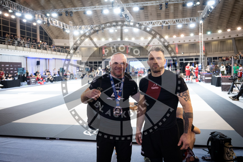 20260214PBB5103 | Fighters compete during the ADCC European Trials  competition day 1 in Belgrade, Serbia, on February 14, 2026.