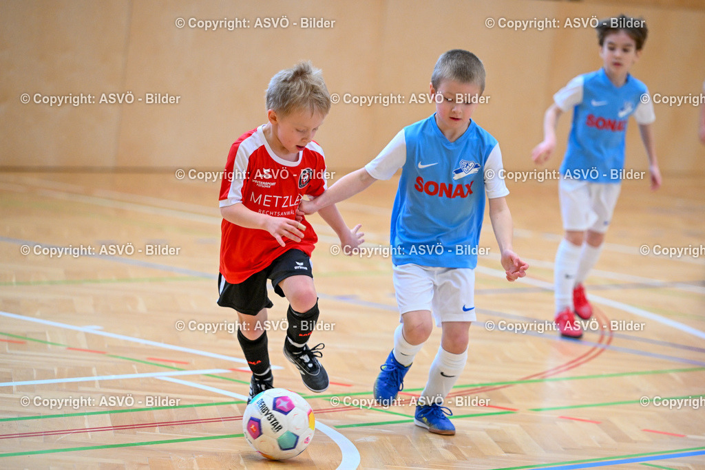 ASVÖ_ Fussball Nachwuchs Hallenturnier 2026_ SV Gallneukirchen_ 28.02.2026-143 | 28.02.2026, Gallneukirchen, AUT, ASVÖ, Fussball Nachwuchs Hallenturnier 2026, SV Gallneukirchen im Bild Teilnehmer U7©Harald Dostal / fodo.media - Realisiert mit Pictrs.com