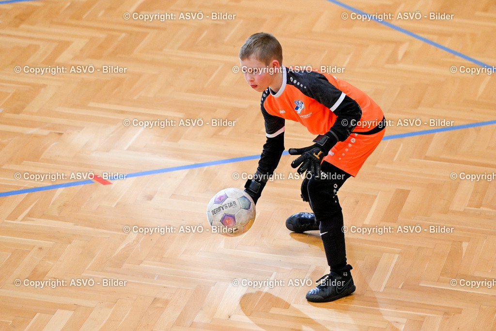 ASVÖ_ Fussball Nachwuchs Hallenturnier 2026_ SV Gallneukirchen_ 08.02.2026-239 | 08.02.2026, Gallneukirchen, AUT, ASVÖ, Fussball Nachwuchs Hallenturnier 2026, SV Gallneukirchen im Bild Teilnehmer U10©Harald Dostal / fodo.media - Realisiert mit Pictrs.com