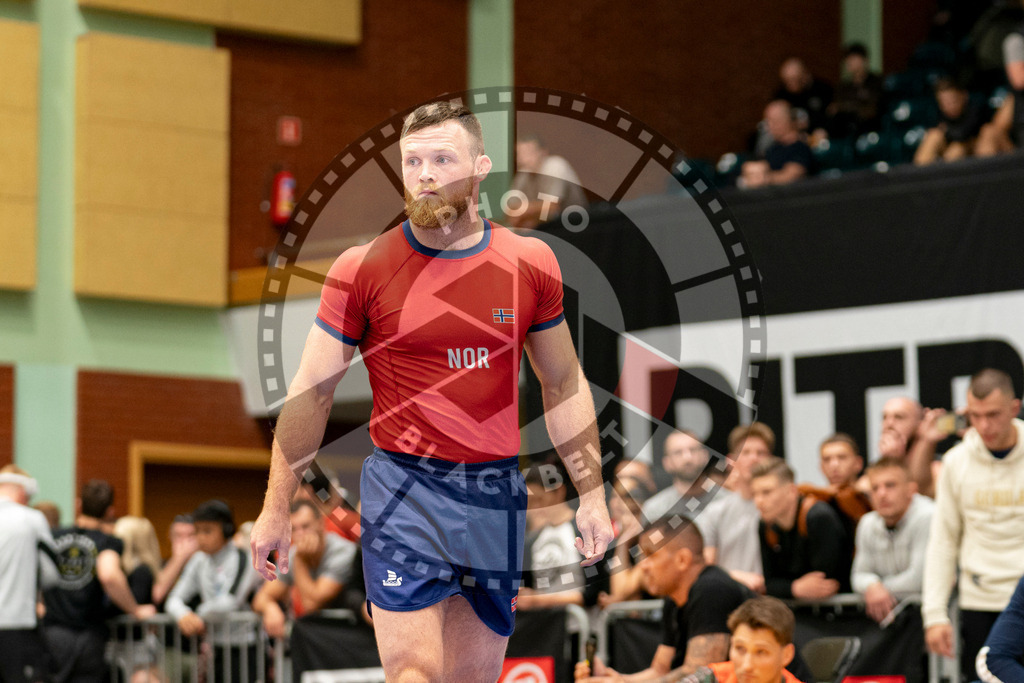 20230916PBB1426 | Fighters compete during the grappling tournement ADCC Trials (European, Middle East and African Championship) in Warsaw, Poland, on September 16, 2023.