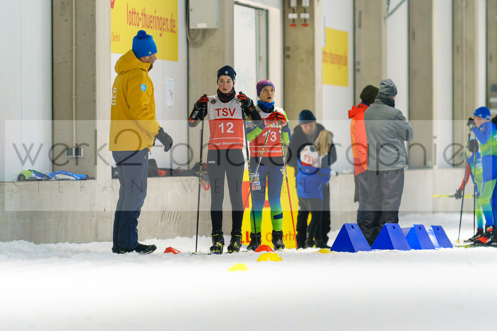 Thür. Meisterschaften Biathlon 03./04.02.2024 | Thüringer Meisterschaften Biathlon 3./4. Februar 2024 in der Skihalle Oberhof