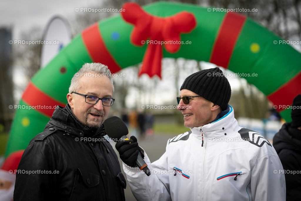 Bonner Nikolauslauf in Bonn, 08.12.2024 | Impressionen vom Bonner Nikolauslauf am 08.12.2024 in Bonn (Freizeitpark Rheinaue). Foto: BEAUTIFUL SPORTS/Axel Kohring